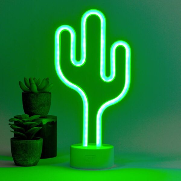 Lampada Led Effetto Neon It's a Sign Cactus su linait