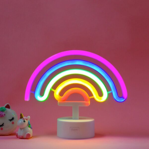 Lampada Led Effetto Neon It's a Sign Rainbow su linait
