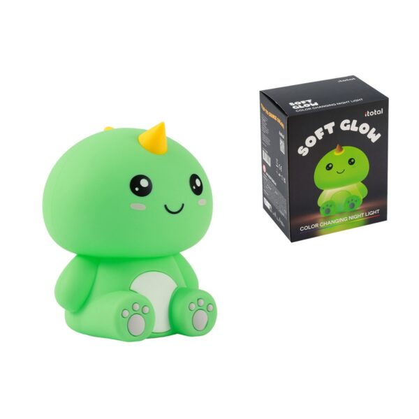 Luce Notturna In Silicone Hello Dino
