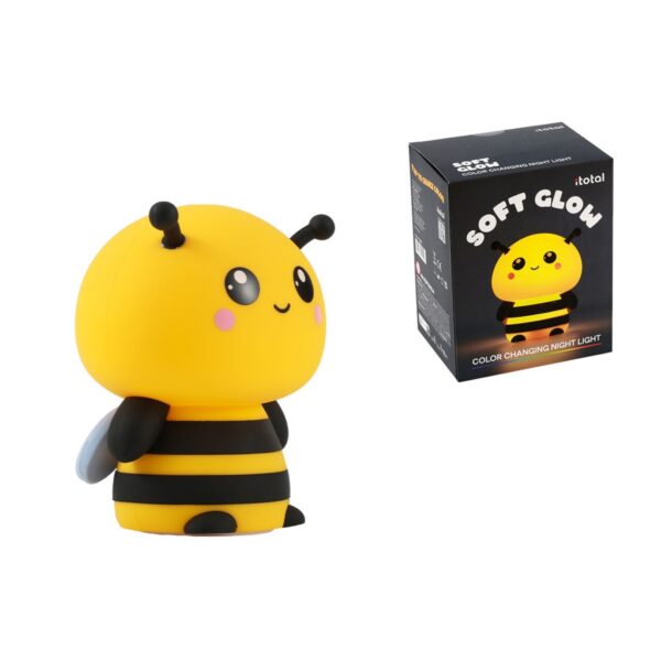Luce Notturna in Silicone Bee