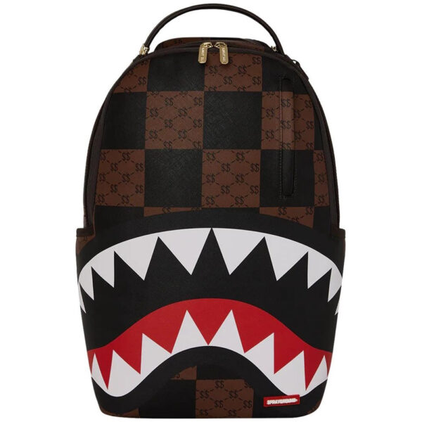 Zaino Sprayground ENLARGED CHECKS PARIS su linait