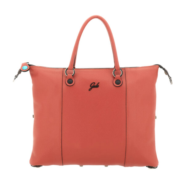 Shopper trasformabile Gabs G3 PLUS in Pelle Martellata M Dattero su linait