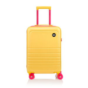 Trolley MH WAY Cabina slim 4 ruote Giallo su linait