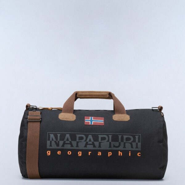 Borsone Napapijri 48lt Bering 3 Nero