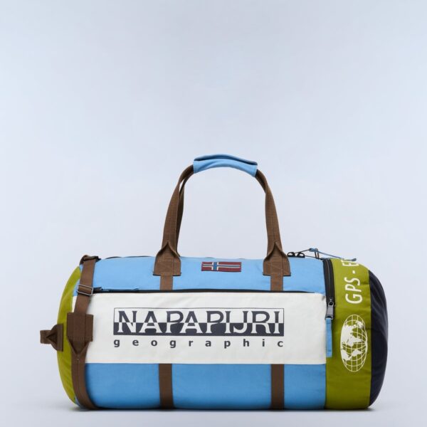 Borsa Da Viaggio Equator Blu Verde su linait