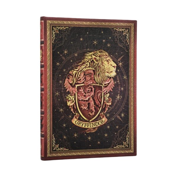 Paperblanks Taccuino Bianco Copertina Rigida 12x18cm Harry Potter Rivista di Grifondoro su linait