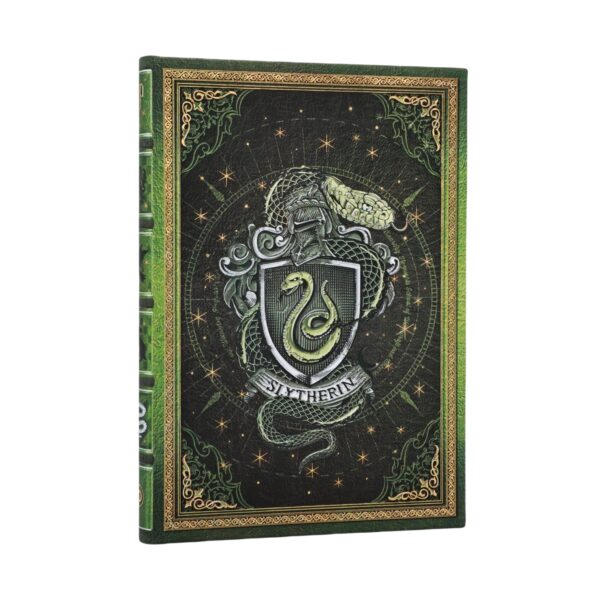 Paperblanks Taccuino Bianco Copertina Rigida 12x18cm Harry Potter Diario di Serpeverde su linait