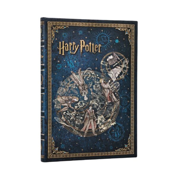 Paperblanks Taccuino Bianco Copertina Rigida 12x18cm Harry Potter Rivista delle Leggende di Hogwarts su linait
