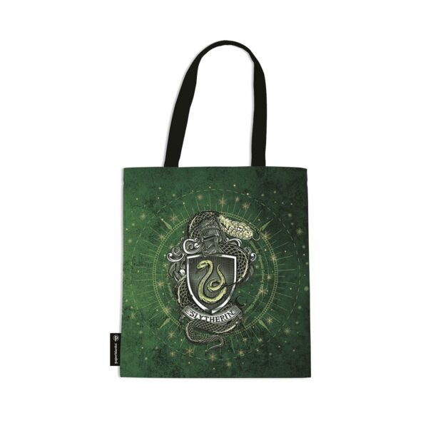 Paperblanks Borsa Di Tela Harry Potter Tote Di Serpeverde su linait