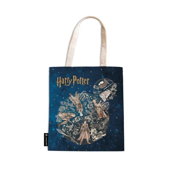 Paperblanks Borsa Di Tela Harry Potter Legends of Hogwarts su linait
