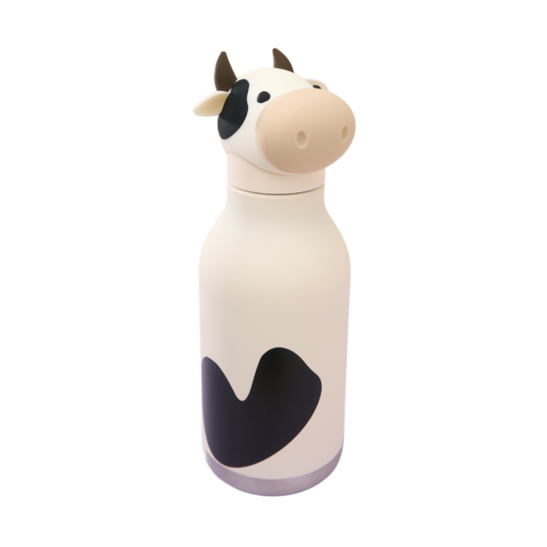 Borraccia Termica per Bambini Hot&Cold BFF Cow 460ml su linait