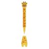 Penna a Sfera con Base- Stand-Ink Ovation Inchiostro Blu Giraffe su linait
