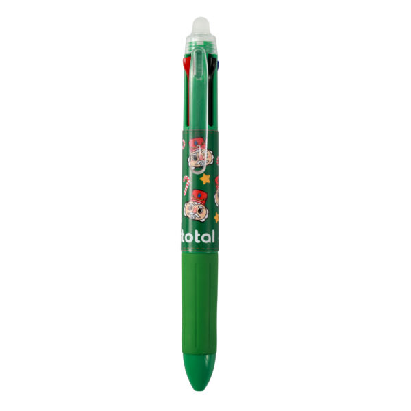 Penna Cancellabile 4 in 1 XMAS Schiaccianoci su linait