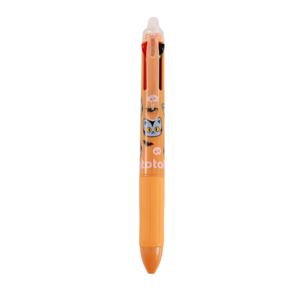 Penna Cancellabile 4 in 1 Creepy Vibes Kittenstein su linait