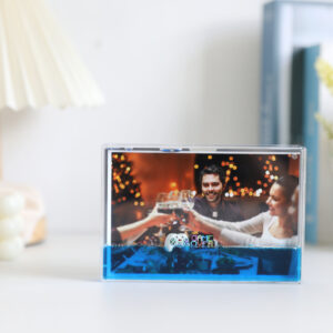 Cornice Porta Foto Liquido Lets Play15.7x2.3x10.5 su linait