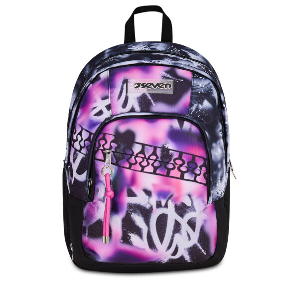 Zaino Seven Dual Detach Doppio Scomparto da 32 Lt BUZZY NOTE GIRL su linait