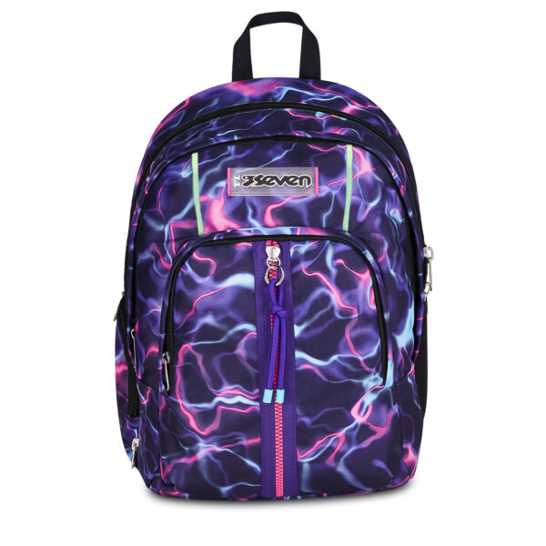 Zaino Seven Dual Detach Doppio Scomparto da 32 Lt ELECTRICVIBE GIRL su linait