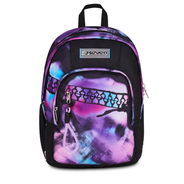 Zaino Seven Dual Detach Doppio Scomparto da 32 Lt PINK FUSION su linait