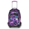 Trolley Scuola con Carrello Sganciabile Seven 8 Ruote Detach PINK FUSION su linait