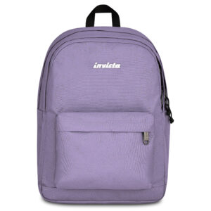 Zaino Invicta Maxi Lab Shine Lilac su linait