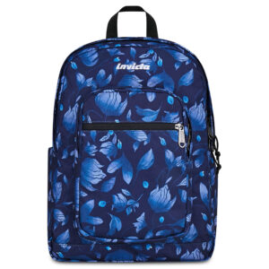 Zaino Maxi Capacità 38 Lt Invicta Jelek Fantasy Blue Autumn su linait