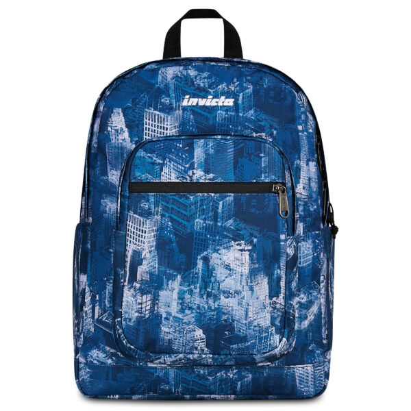 Zaino Maxi Capacità 38 Lt Invicta Jelek Fantasy Blue Urban su linait