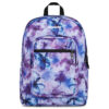 Zaino Maxi Capacità 38 Lt Invicta Jelek Fantasy Aqua Flowers su linait