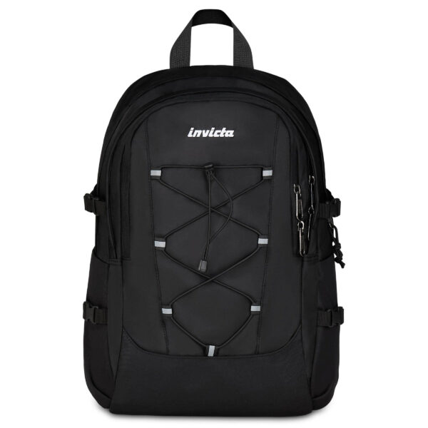 Zaino Maxi INVICT-ACT PLUS Plain Invicta Jet Black su linait