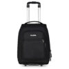 Trolley Scuola Maxi Capaictà Invicta Bump Jet Black su linait