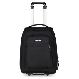 Trolley Scuola Maxi Capaictà Invicta Bump Jet Black su linait