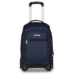Trolley Invicta con Carrello Sganciabile Plain Mood Indigo su linait