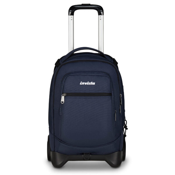 Trolley Invicta con Carrello Sganciabile Plain Mood Indigo su linait