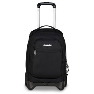 Trolley Invicta con Carrello Sganciabile Plain Jet Black su linait