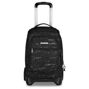 Trolley Invicta con Carrello Sganciabile Fantasy Black Doodle su linait
