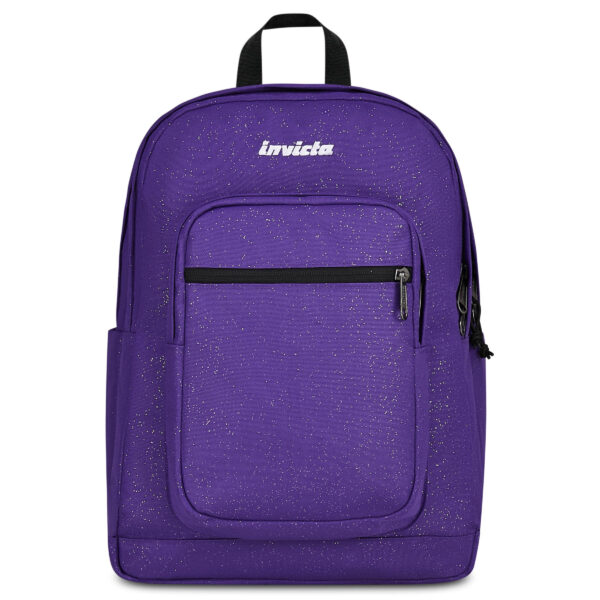 Zaino Maxi Capacità 38 Lt Invicta Jelek Shine Royal Purple (Viola) su linait
