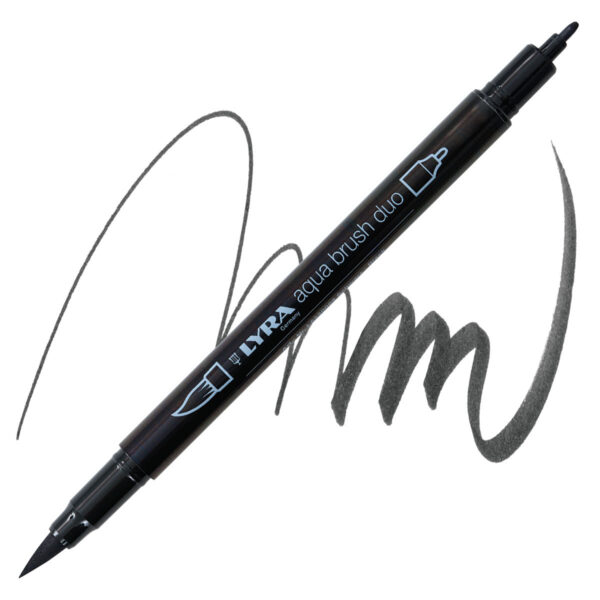 Aqua Brush Duo Lyra Black #099