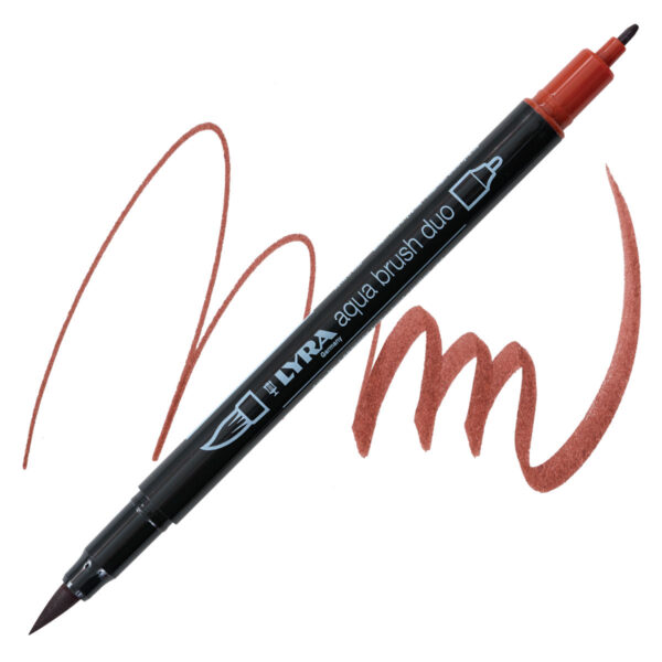 Aqua Brush Duo Lyra Rosso Indiano #092