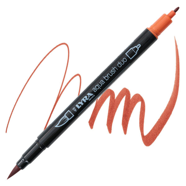 Aqua Brush Duo Lyra Cinabro #017