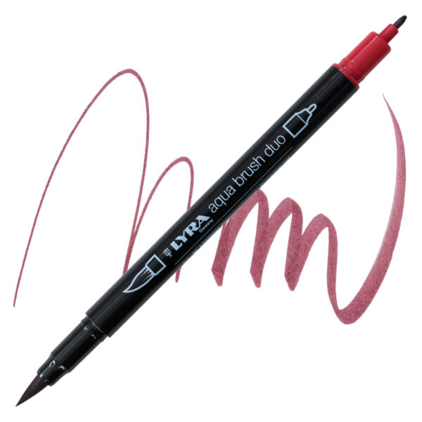 Aqua Brush Duo Lyra Rosso di Pompei #091
