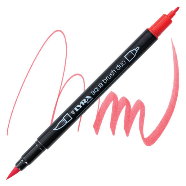 Aqua Brush Duo Lyra Rosso Geranio Chiaro #021