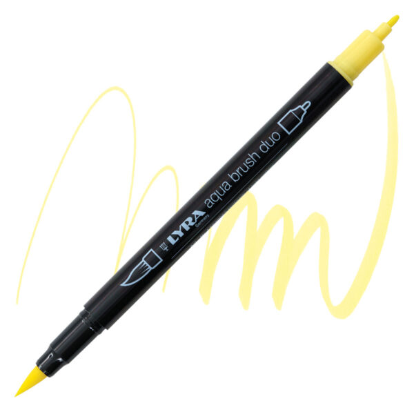 Aqua Brush Duo Lyra Giallo Chiaro #002