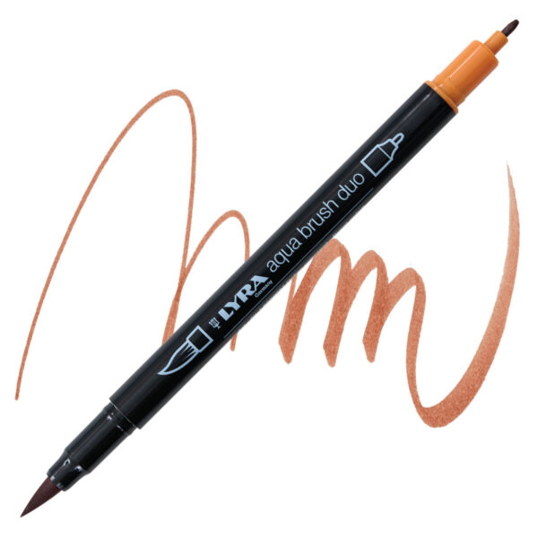 Aqua Brush Duo Lyra Ocra Bruciata #087