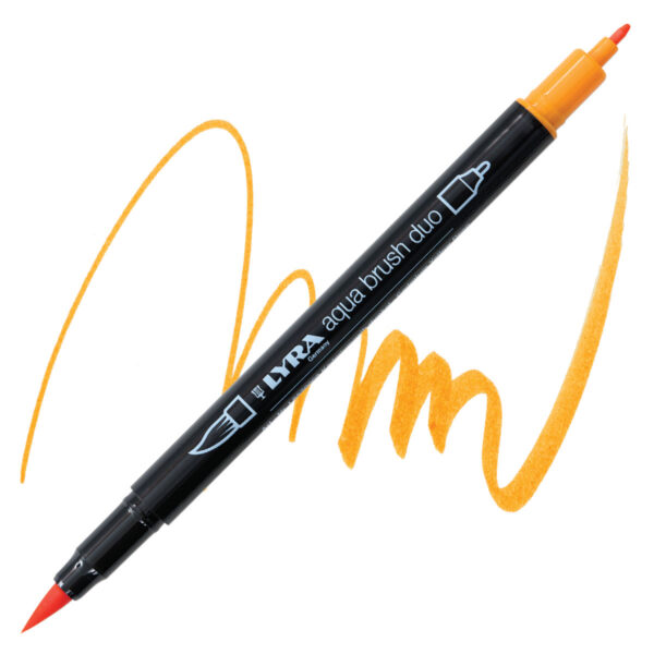 Aqua Brush Duo Lyra Giallo di Cadmio Scuro #008