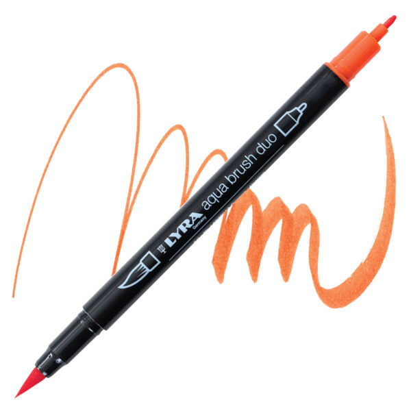 Aqua Brush Duo Lyra Arancio #013