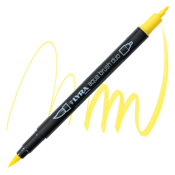 Aqua Brush Duo Lyra Giallo di Cromo Chairo #006