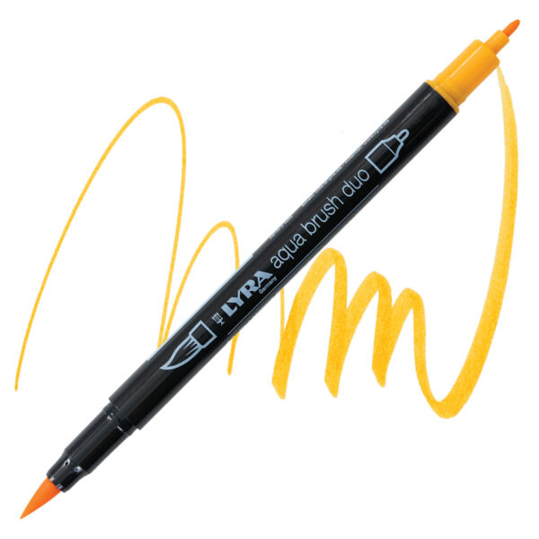 Aqua Brush Duo Lyra Giallo di Cromo Scuro #009