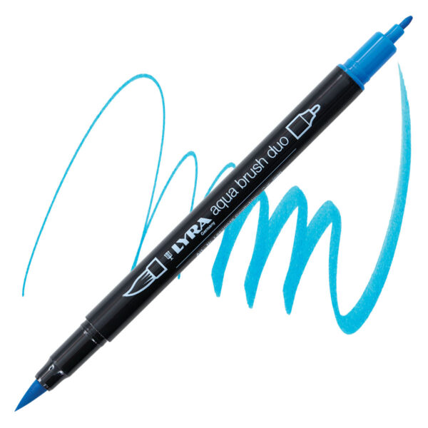 Aqua Brush Duo Lyra Ceruleo #048