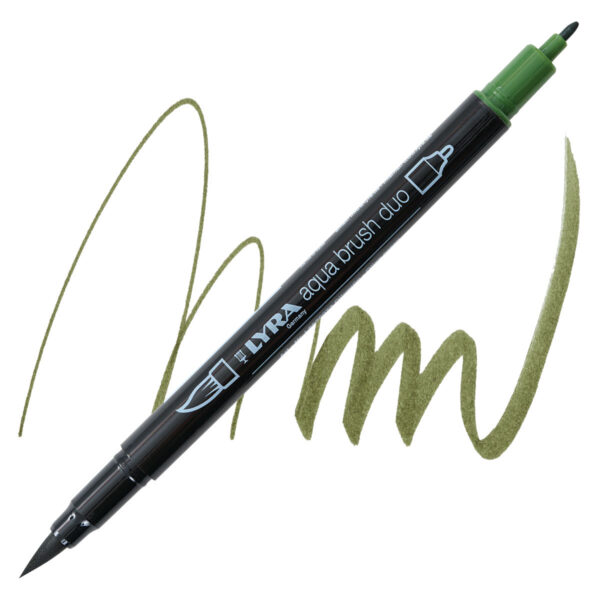 Aqua Brush Duo Lyra Verde Oliva #073