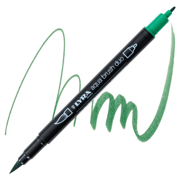 Aqua Brush Duo Lyra Verde Permanente #067