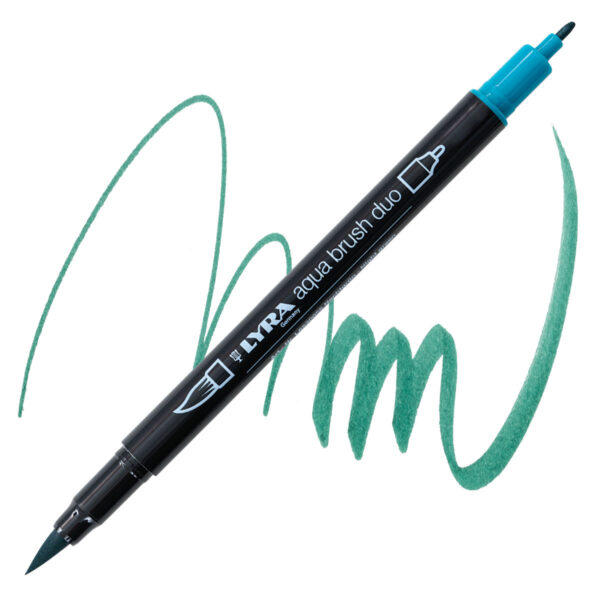 Aqua Brush Duo Lyra Verde Notte #055